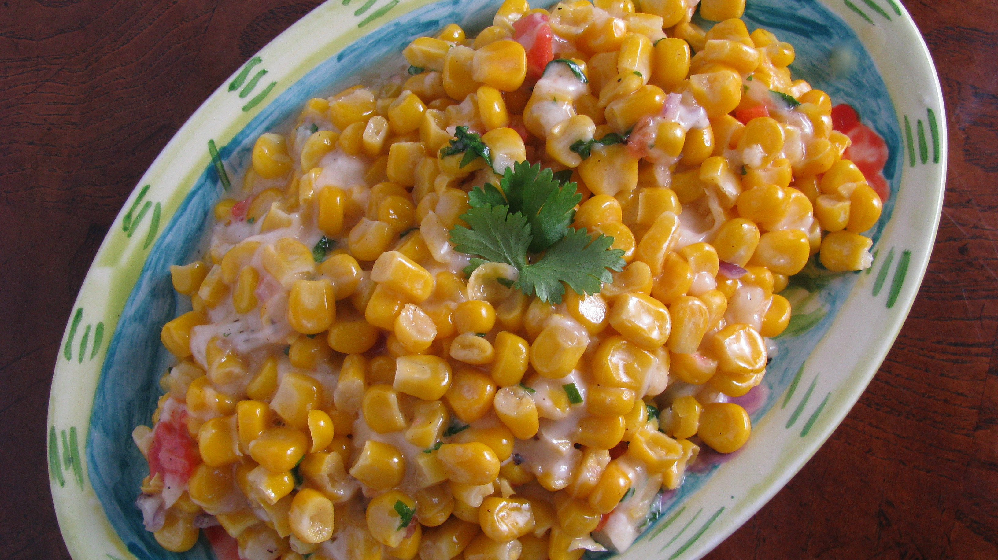 Grilled Corn Salad
 Grilled Corn Salad with Lime and Cilantro How Sweet Eats