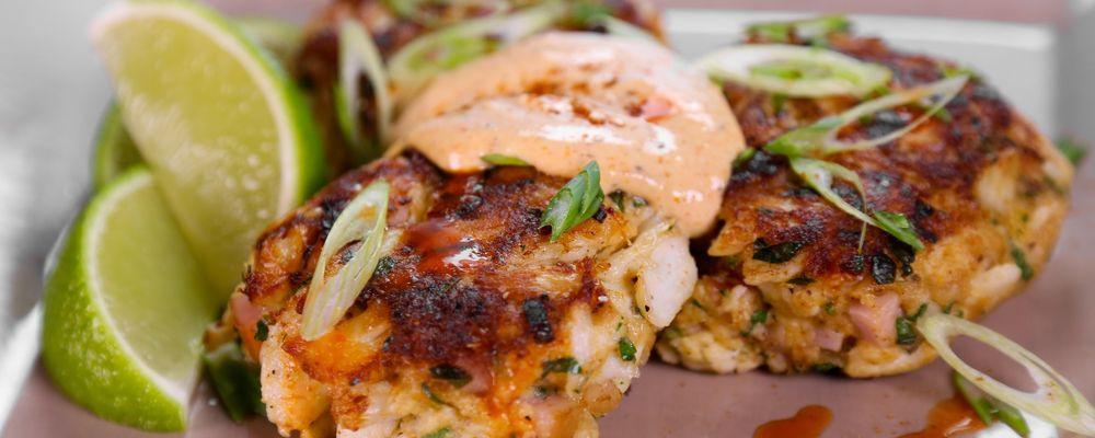 Grilled Crab Cakes
 Baltimore Grilled Crab Cakes Recipe