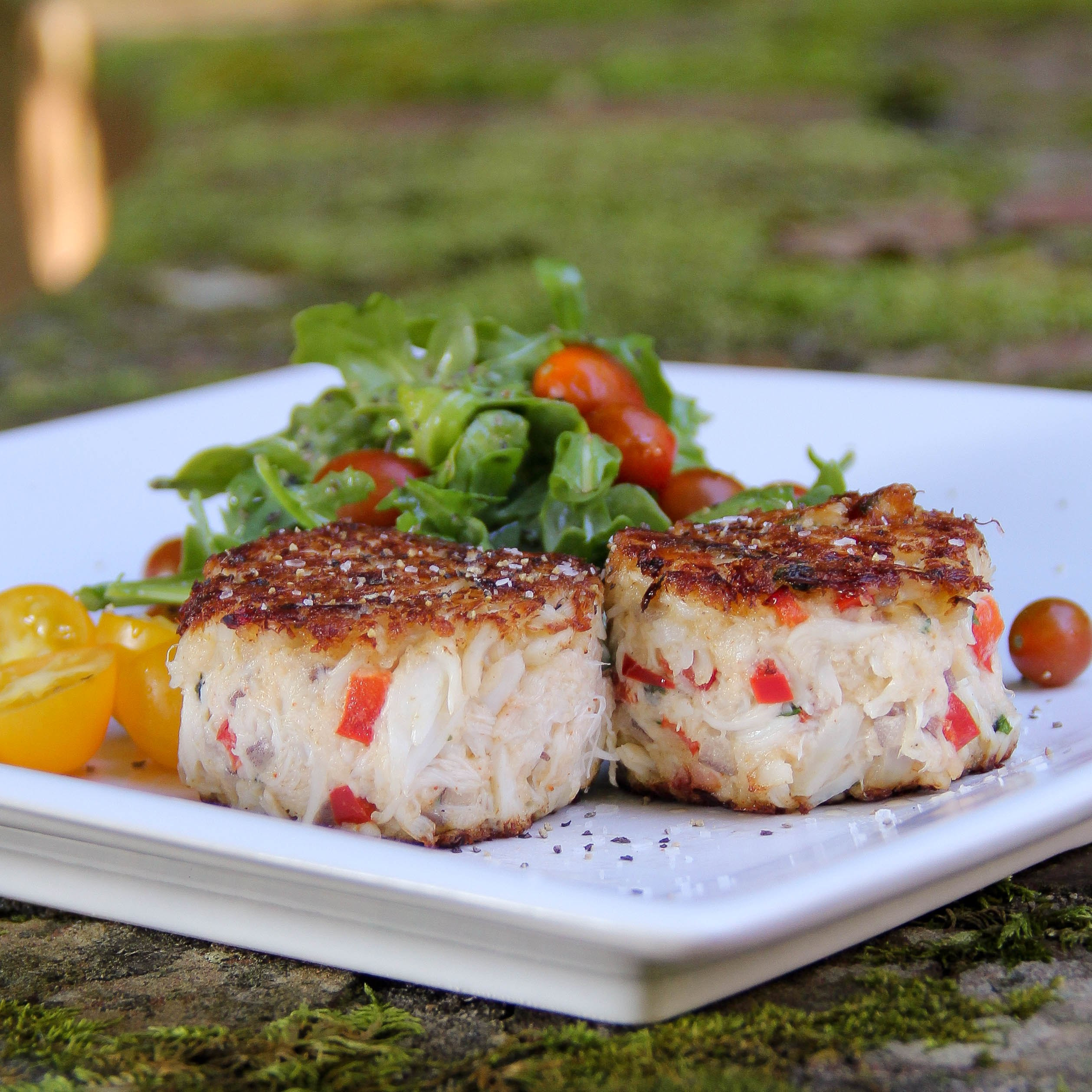 Grilled Crab Cakes
 Magnolia’s Charleston Crabcakes – The Right Recipe