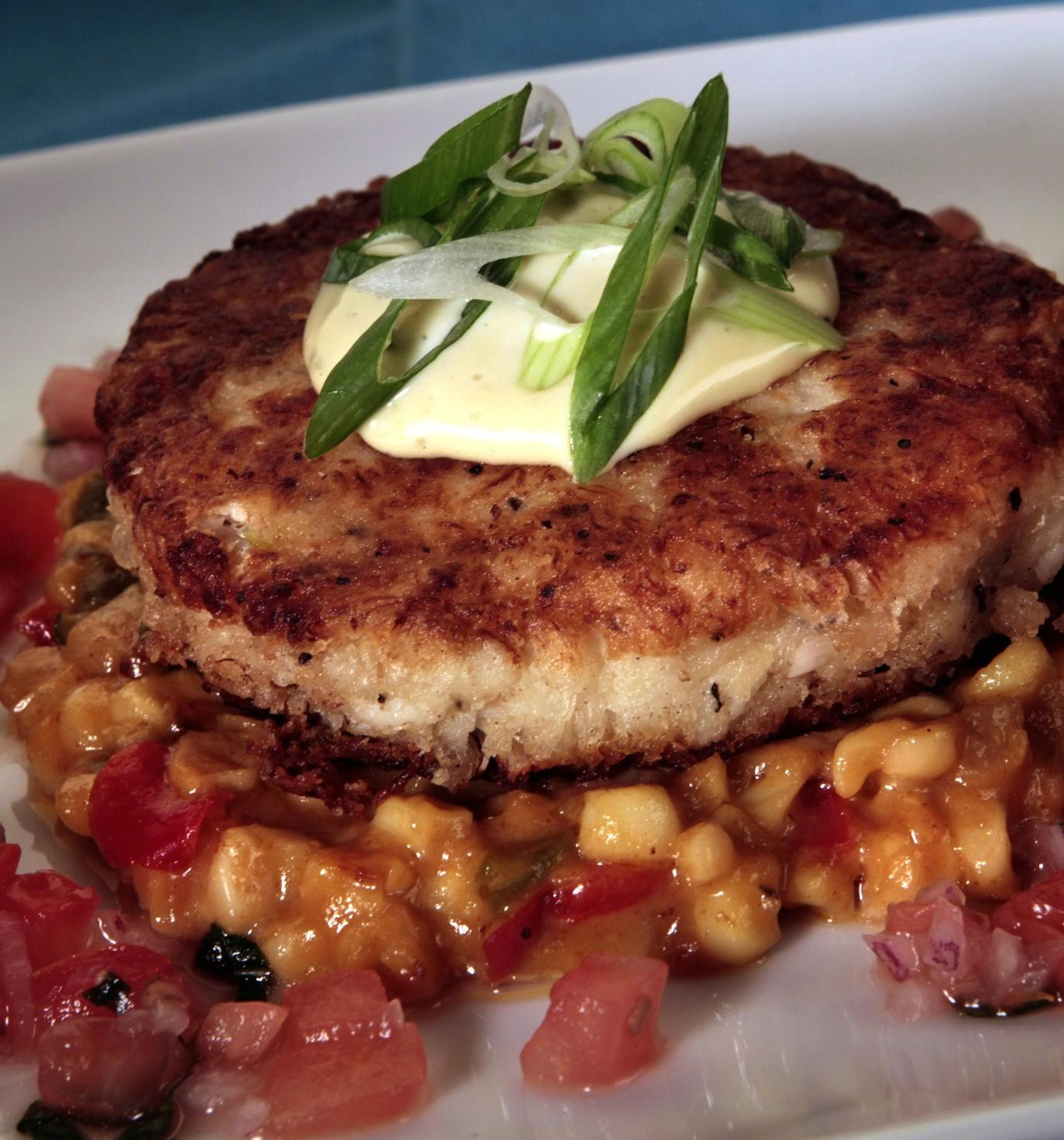 Grilled Crab Cakes
 Recipe Red Fish Grill s crab cakes California Cookbook