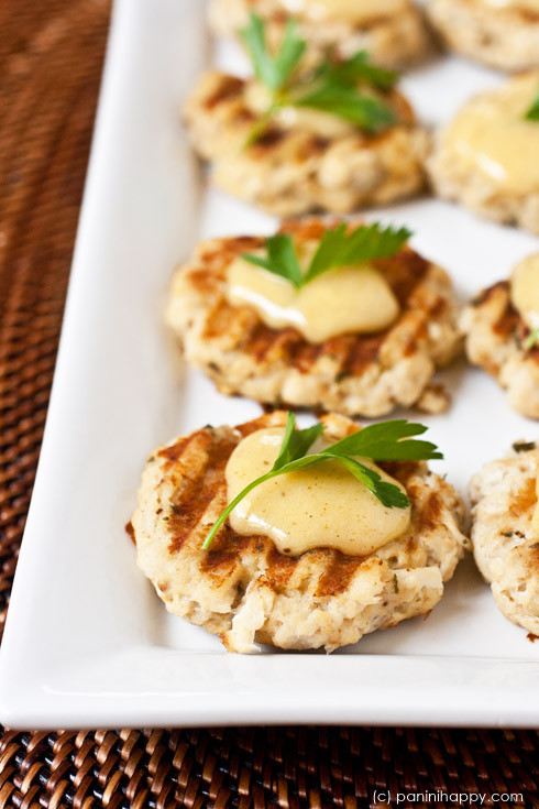 Grilled Crab Cakes
 Big Game Week Grilled Crab Cakes with Old Bay Aioli