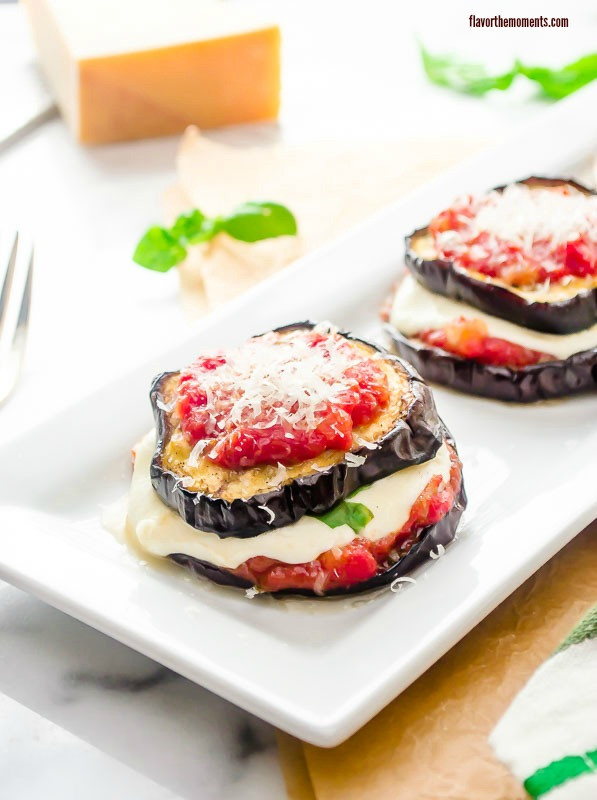 Grilled Eggplant Parmesan
 Healthy Weekly Meal Plan 6 4 2016 Flavor the Moments