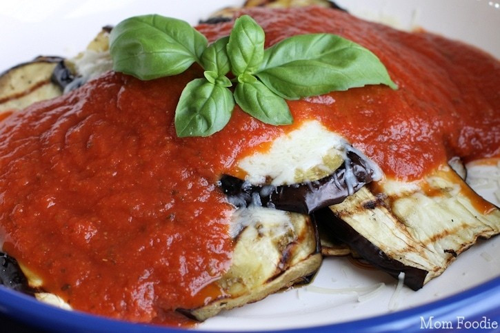 Grilled Eggplant Parmesan
 Grilled Eggplant Parmesan Recipe Low Carb Ve arian Dinner