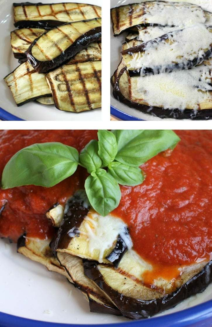 Grilled Eggplant Parmesan
 Grilled Eggplant Parmesan Recipe Low Carb Ve arian Dinner