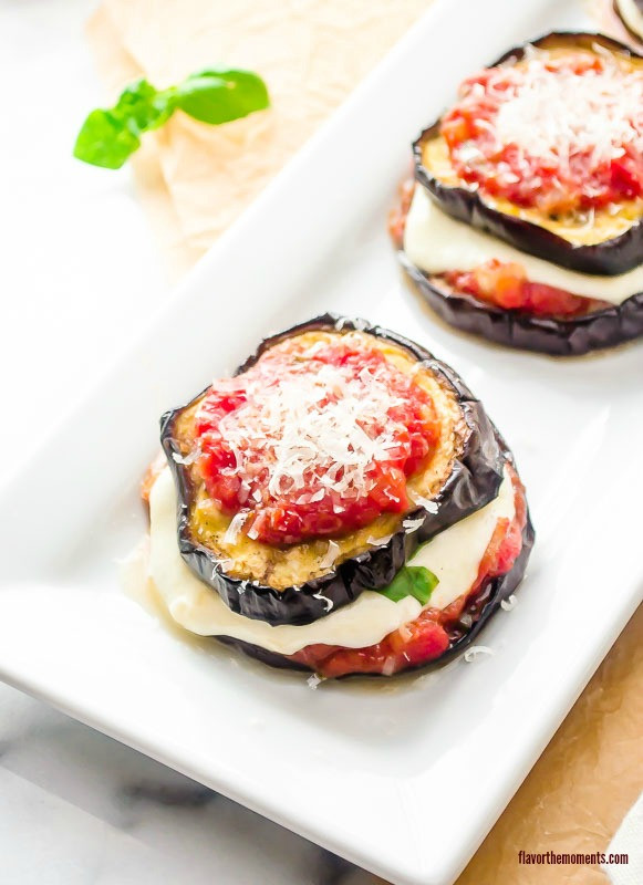 Grilled Eggplant Parmesan
 grilled eggplant parmesan stacks3