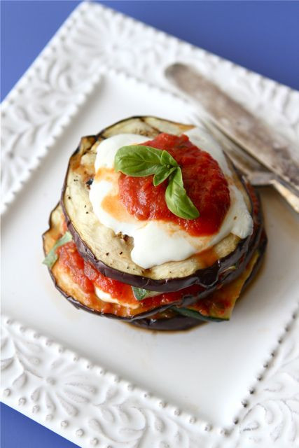 Grilled Eggplant Parmesan
 17 Best images about PCOS Recipes on Pinterest