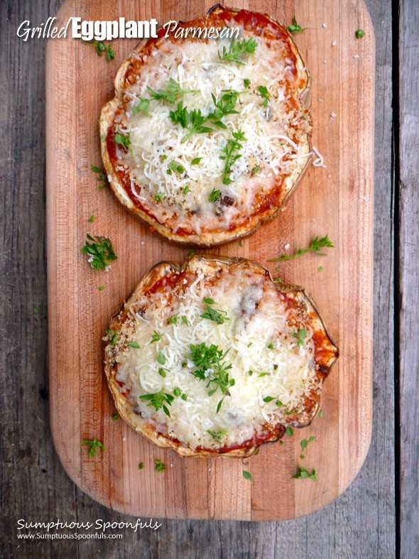 Grilled Eggplant Parmesan
 Grilled Eggplant Parmesan