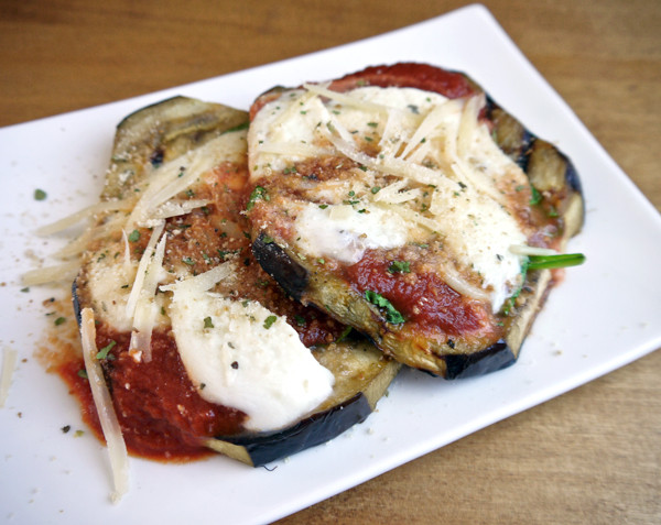 Grilled Eggplant Parmesan
 Summer eats Grilled eggplant Parmesan – Something Silly