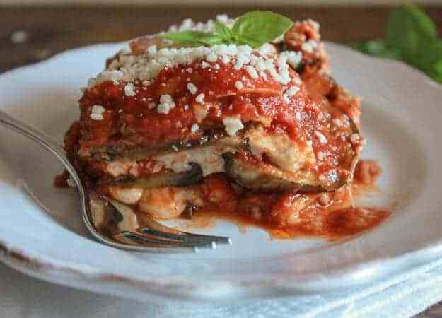 Grilled Eggplant Parmesan
 Grilled Eggplant Parmesan