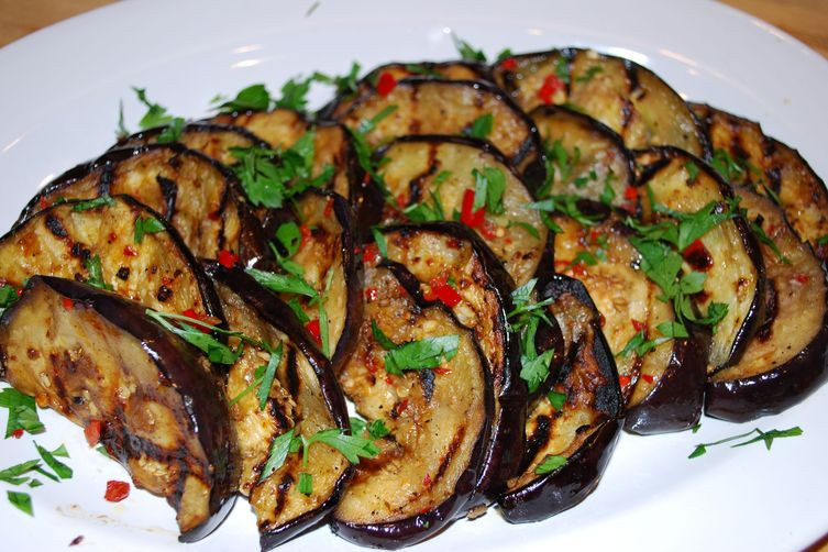 Grilled Eggplant Recipe
 Grilled Marinated Eggplant Recipe on Food52