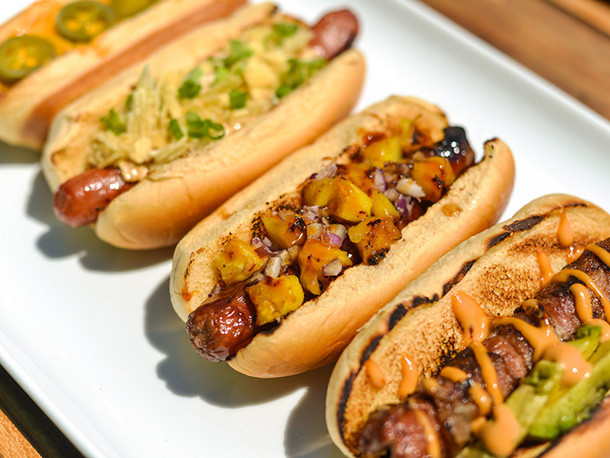 Grilled Hot Dogs
 The Best Way to Grill Hot Dogs