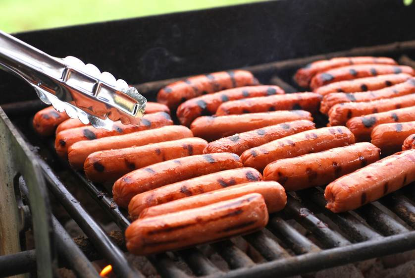 Grilled Hot Dogs
 Is There Such a Thing as a Healthier Hot Dog