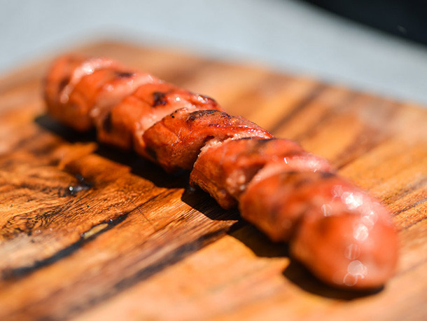 Grilled Hot Dogs
 The Best Way to Grill Hot Dogs