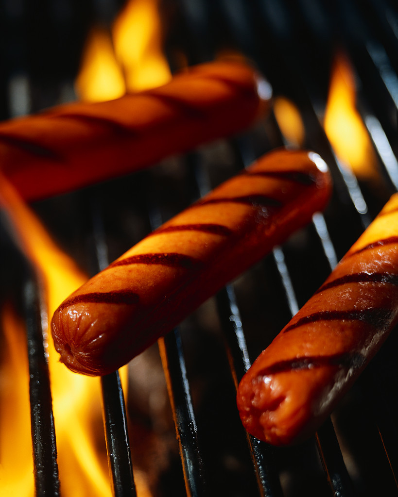 Grilled Hot Dogs
 Grilled Hotdogs
