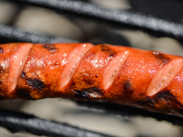 Grilled Hot Dogs
 The Best Way to Grill Hot Dogs