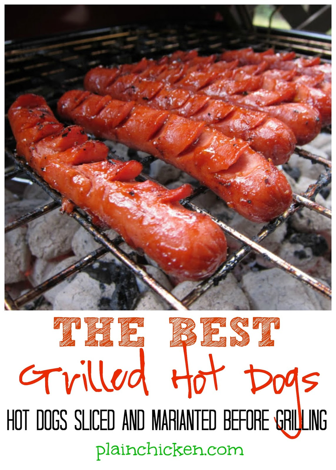 Grilled Hot Dogs
 Foodbuzz 24x24 Hot Diggity Dog