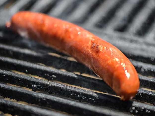 Grilled Hot Dogs
 The Best Way to Grill Hot Dogs