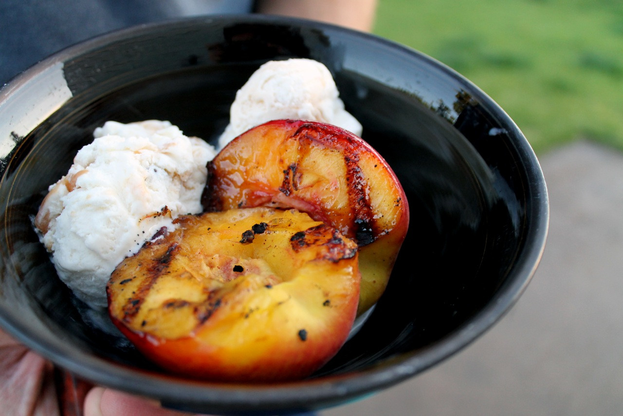 Grilled Peaches Dessert
 Crazy Awesome Grilled Peaches My Go To Summer Dessert