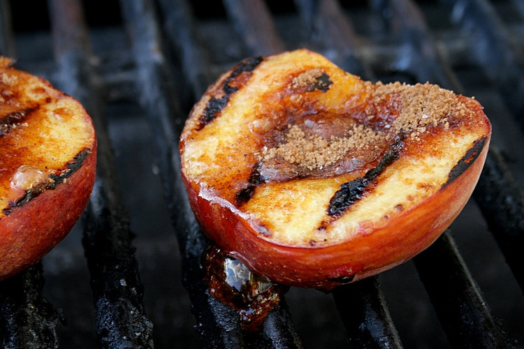 Grilled Peaches Dessert
 Grilled Peaches