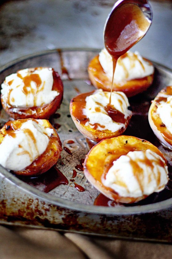 Grilled Peaches Dessert
 Make dessert sizzle with these easy grilled fruit recipes