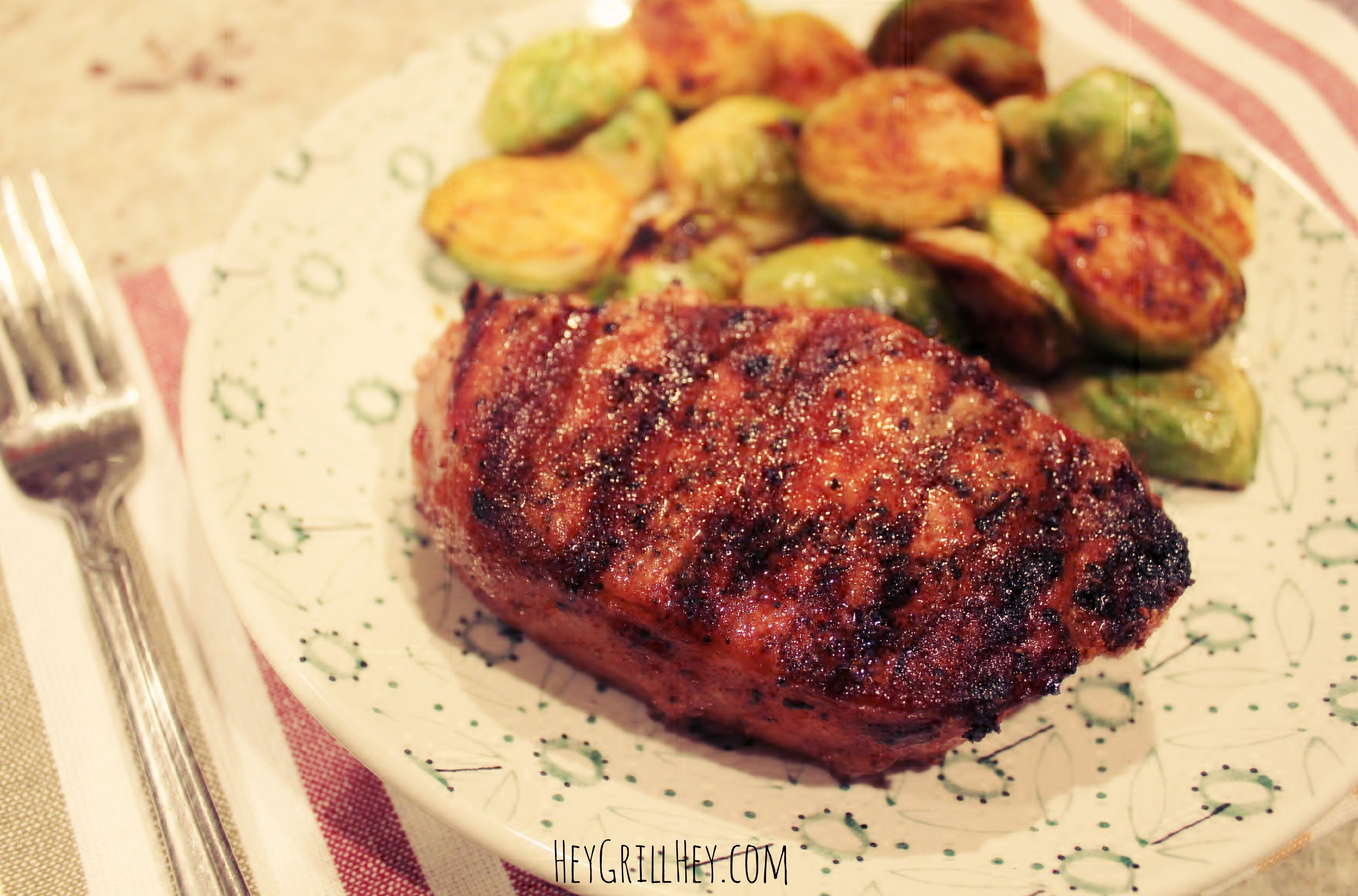 Grilled Pork Chops Rub
 Simple Grilled Pork Chops with "Secret" Sweet Rub