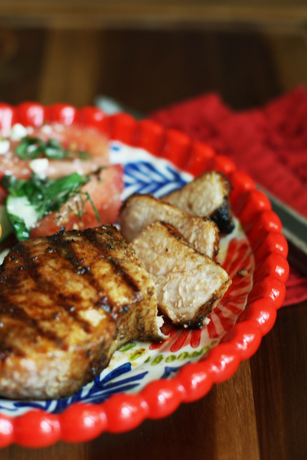 Grilled Pork Chops Rub
 Dry Rub Recipe Grilled Boneless Pork Loin Chops — Set