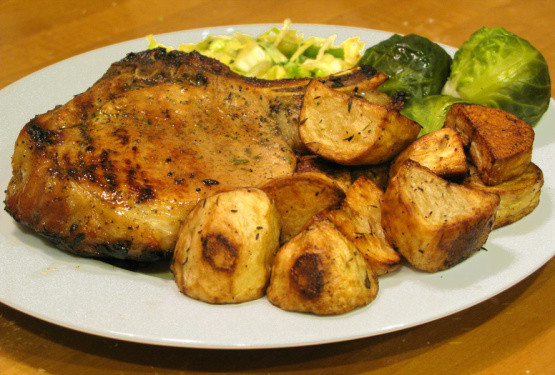 Grilled Pork Chops Rub
 Grilled Pork Chops With Herb Rub Recipe Genius Kitchen
