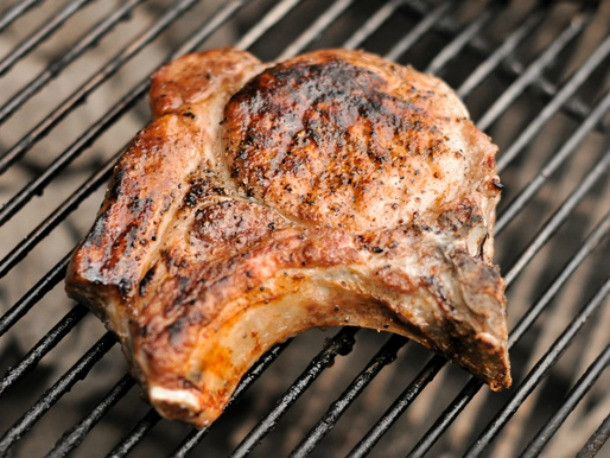 Grilled Pork Chops
 From the Archives The Best Grilled Pork Chops