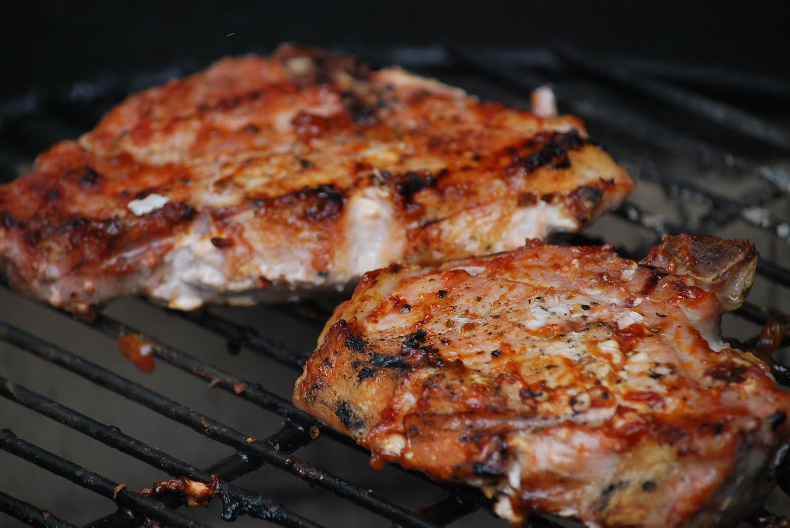 Grilled Pork Chops
 My story in recipes Grilled Pork Chops