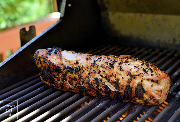 Grilled Pork Loin
 Unbelievably Juicy Grilled Pork Tenderloin Iowa Girl Eats