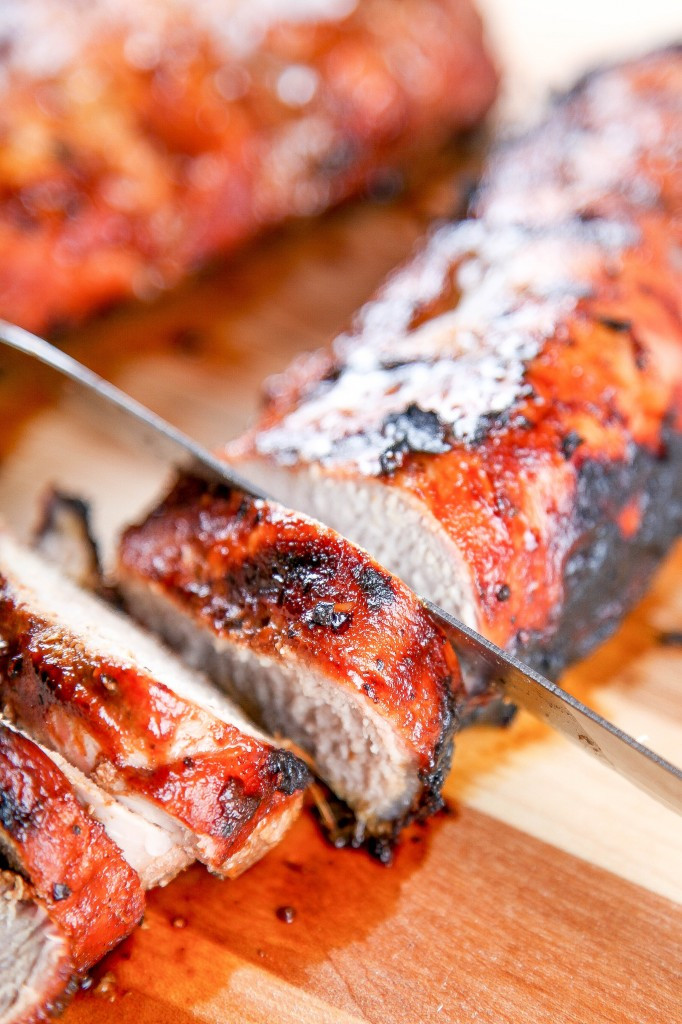 Grilled Pork Loin
 Grilled BBQ Pork Tenderloin Recipe Baking Beauty