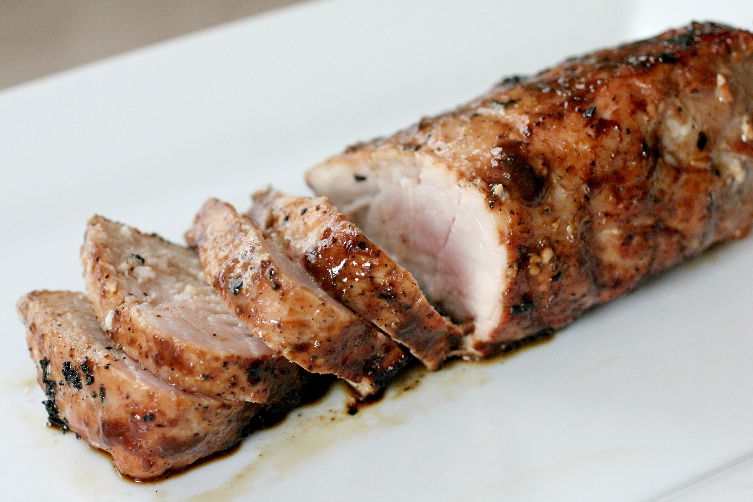 Grilled Pork Loin
 Grilled BBQ Pork Tenderloin