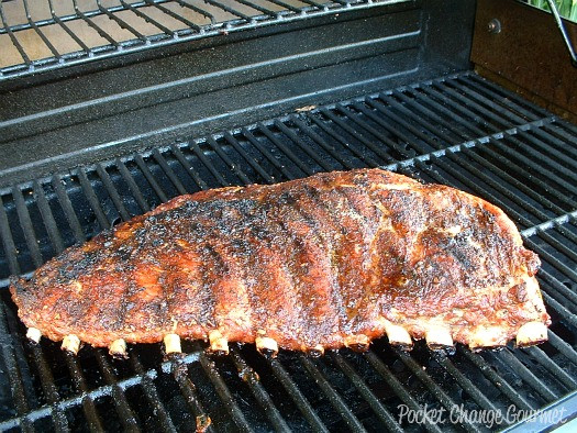 Grilled Pork Ribs
 Grilled Pork Ribs Recipe