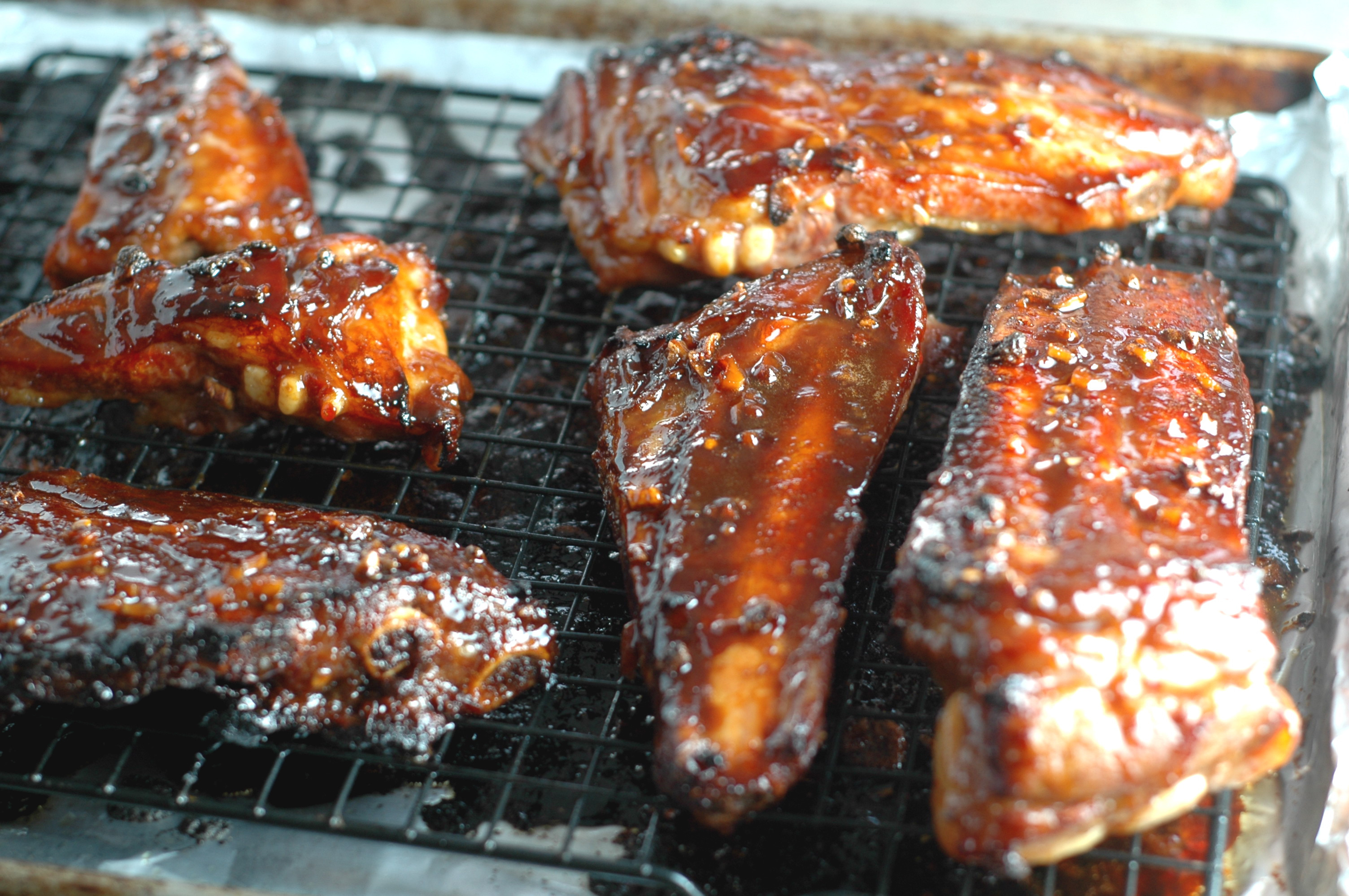 Grilled Pork Ribs
 grilled pork ribs marinade