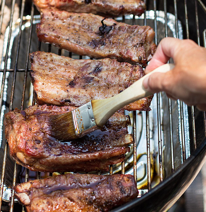 Grilled Pork Ribs Recipe
 Honey Soy Grilled Pork Ribs