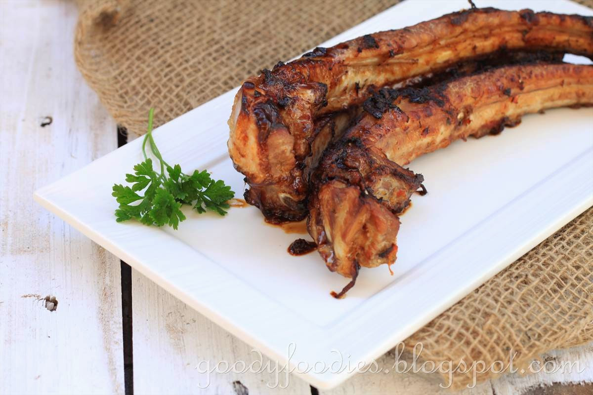 Grilled Pork Ribs Recipe
 GoodyFoo s Recipe Suon Nuong Vietnamese Grilled Pork