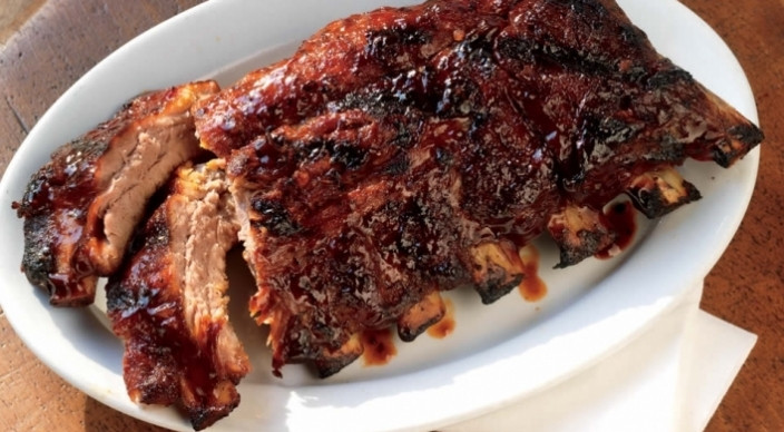 Grilled Pork Ribs Recipe
 Foil Wrapped Baby Back Ribs