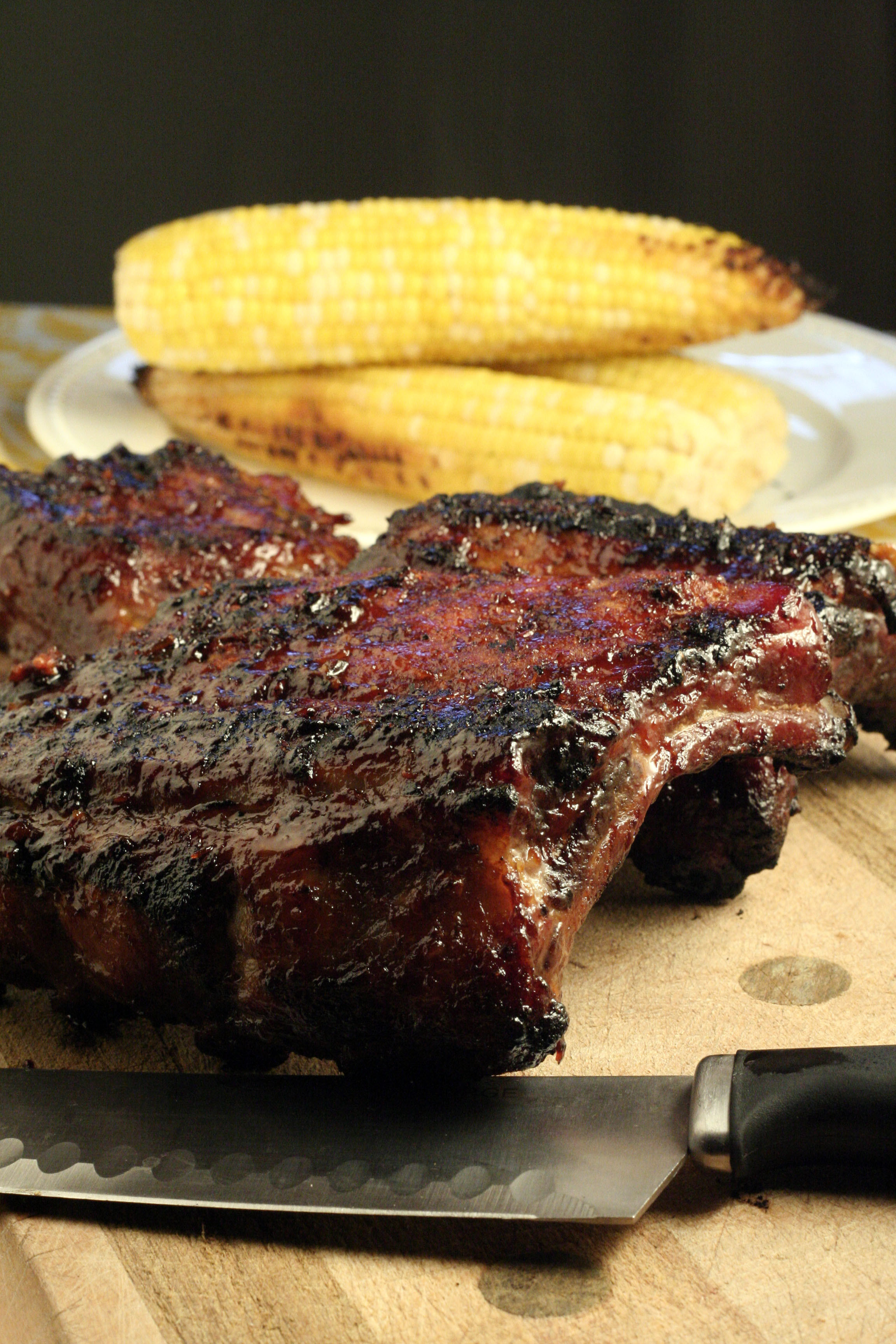 Grilled Pork Ribs
 BBQ Ribs – They Don’t Get Better Than This