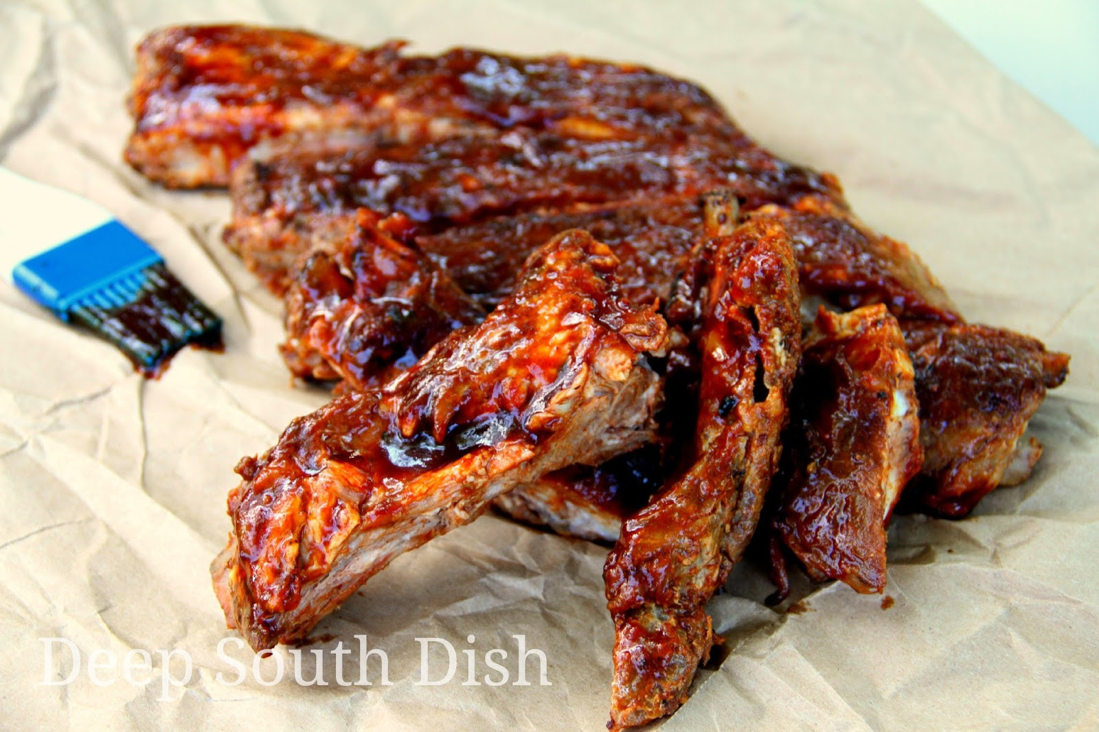 Grilled Pork Ribs
 Deep South Dish Grilled Pork Spareribs or Baby Back Ribs