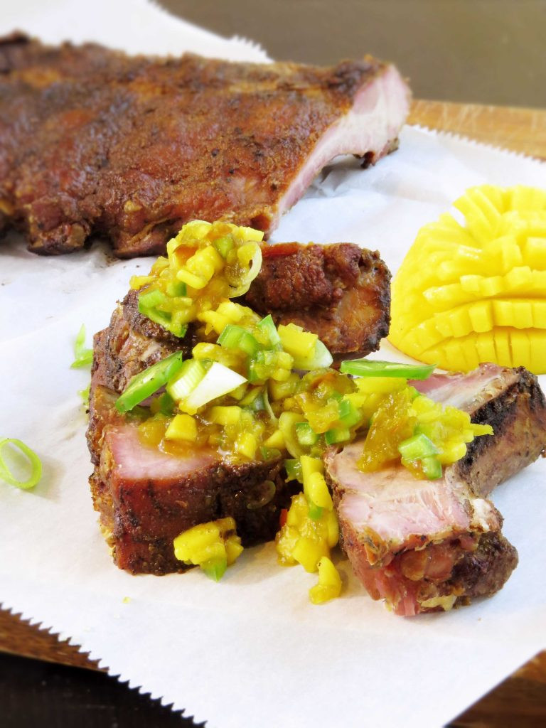 Grilled Pork Ribs
 6 steps to fast and easy grilled pork ribs Sweet Savant