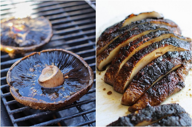 Grilled Portobello Mushrooms
 Balsamic Ginger Grilled Portobello Mushrooms The Roasted