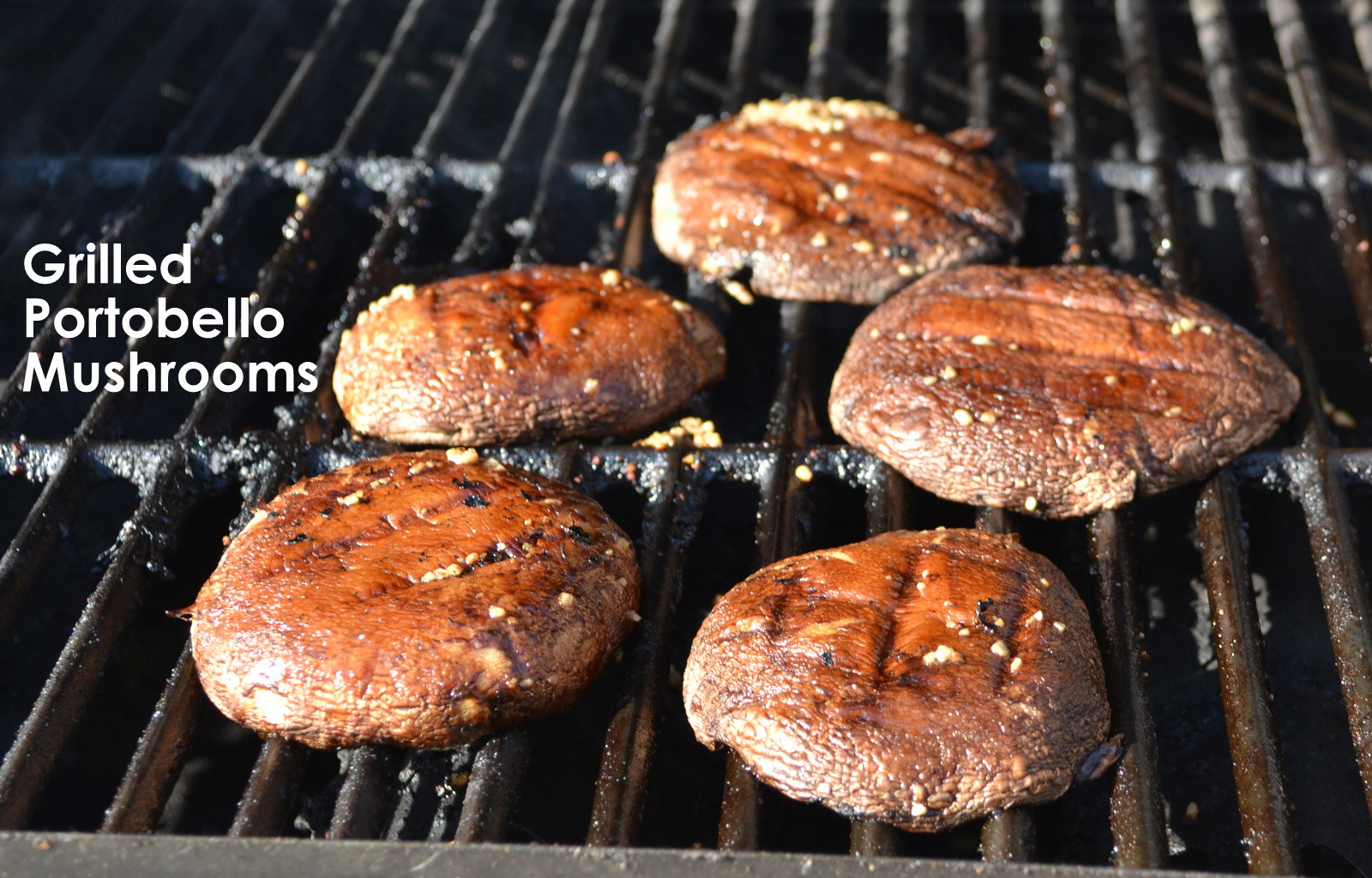 Grilled Portobello Mushrooms
 ThriceTheSpice Grilled Portobello Mushrooms