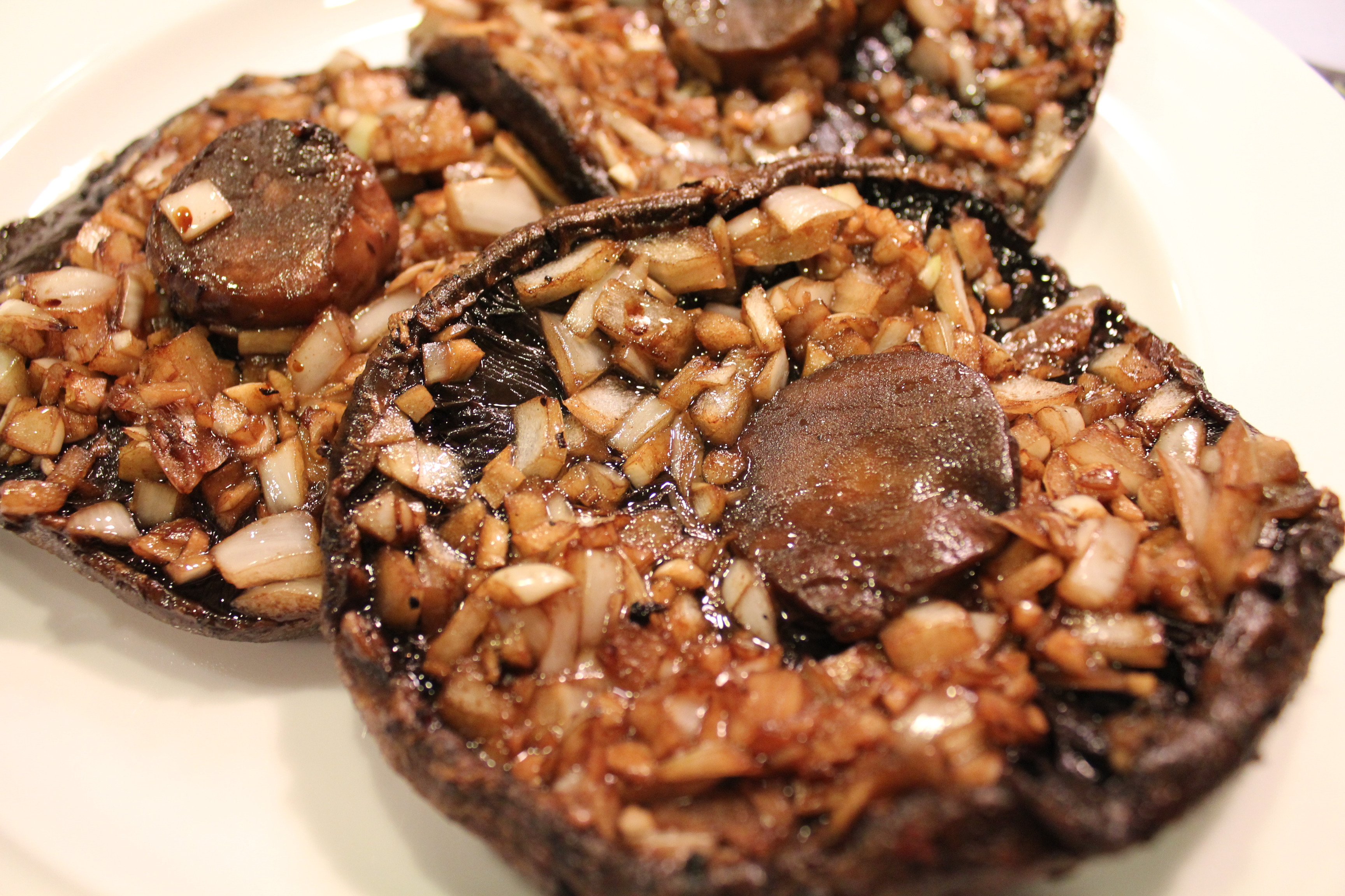 Grilled Portobello Mushrooms
 Grilled Portobello Mushrooms Hip Foo Mom