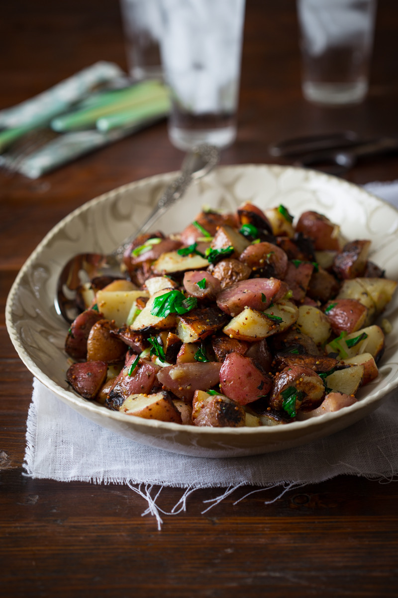 Grilled Potato Salad
 grilled potato salad with ramps Healthy Seasonal Recipes