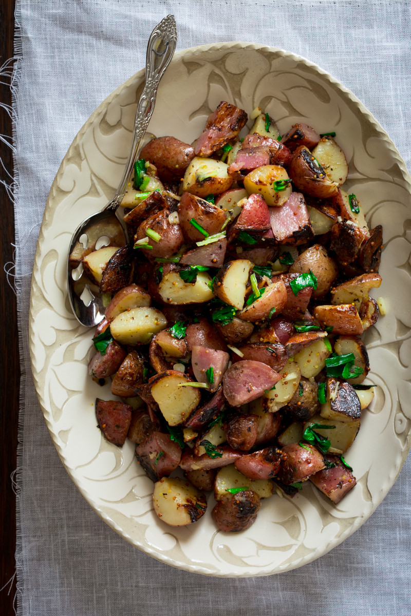Grilled Potato Salad
 grilled potato salad with ramps Healthy Seasonal Recipes