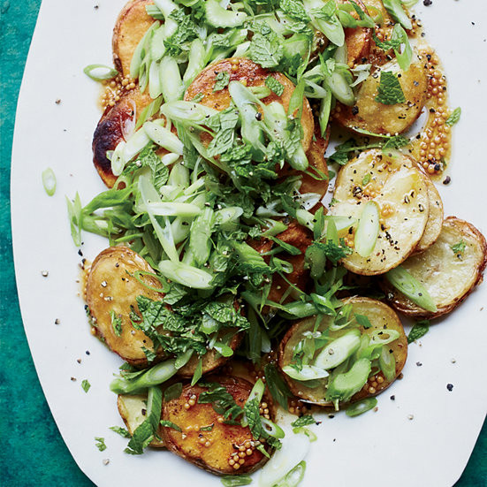 Grilled Potato Salad
 Grilled Potato Salad with Mustard Seeds Recipe Stephanie