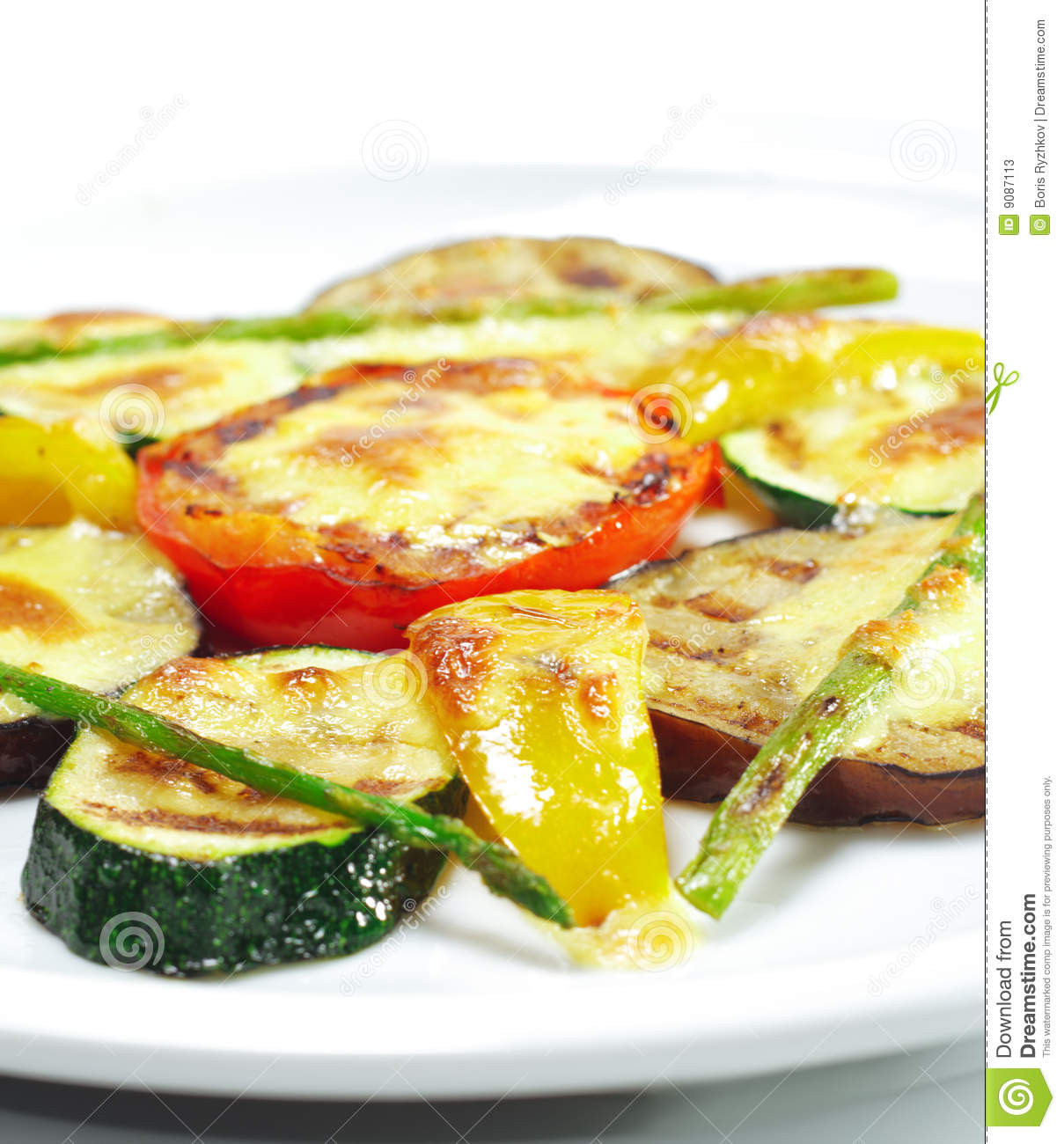Grilled Side Dishes
 Side Dishes Grilled Ve ables Stock s Image