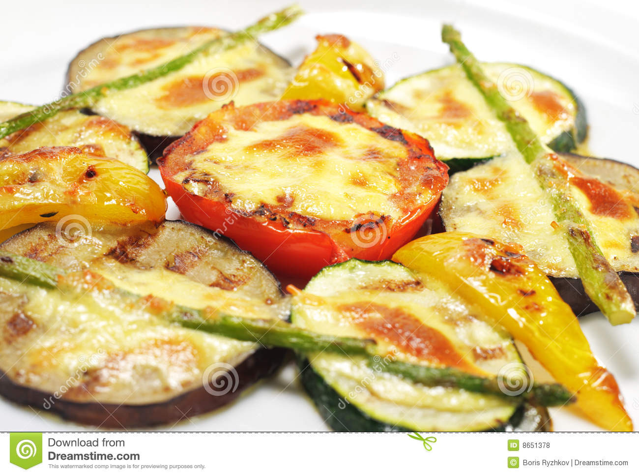 Grilled Side Dishes
 Side Dishes Grilled Ve ables Royalty Free Stock s