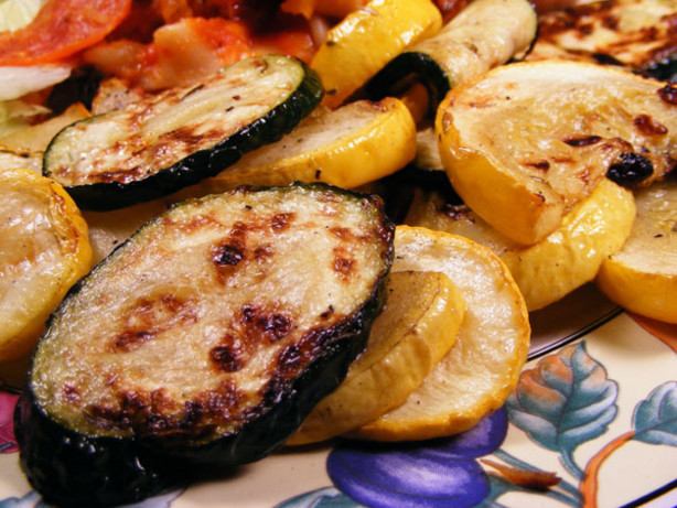 Grilled Summer Squash
 Marinated And Grilled Zucchini And Summer Squash Recipe