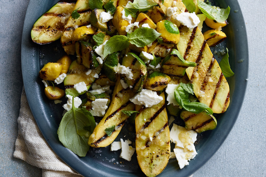 Grilled Summer Squash
 Grilled Summer Squash with Feta What s Gaby Cooking